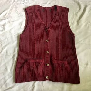 Vintage Sweater Vest